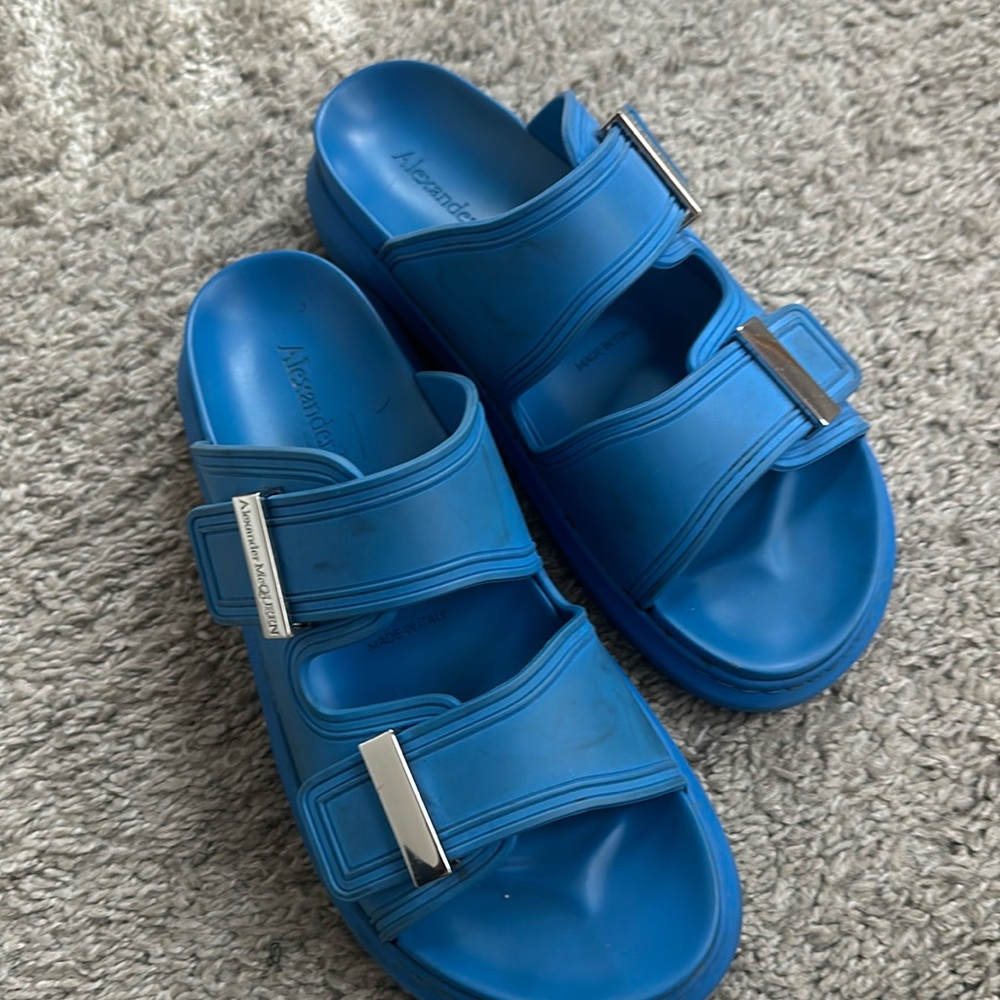 Alexander McQueen slides